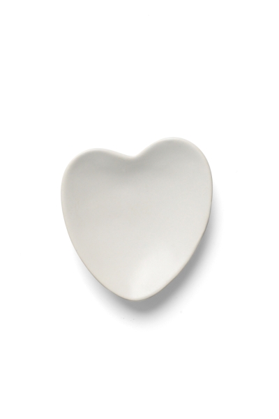 Bamford Heart Soap Dish PLAISIRS Wellbeing And Lifestyle Products Gifts