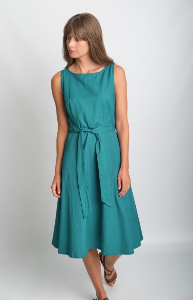 BIBICO Grace Swing Dress Emerald - PLAISIRS - Wellbeing and Lifestyle ...